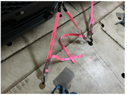 Prototype belts in use②