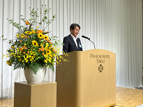 郵船商事　梅原慎史社長