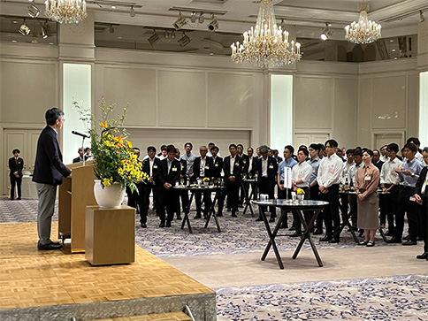 会場の様子