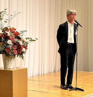 ▲日本郵船　樋口常務執行役員