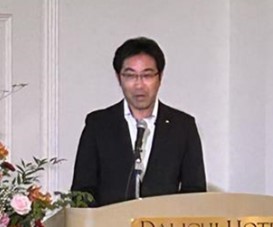 ▲日本郵船　小泉執行役員