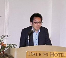 ▲日本郵船　倉地チーム長